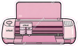 Scrapbook - Cutting Machine - Pink