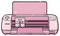 Scrapbook - Cutting Machine - Pink