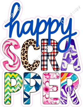Scrapbook - Happy Scrapper