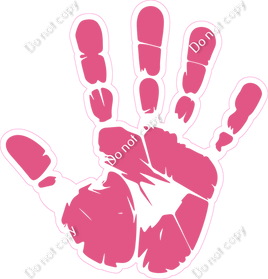 Hand Print - Choose color in Notes