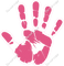 Hand Print - Choose color in Notes