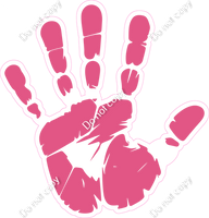 Hand Print - Choose color in Notes