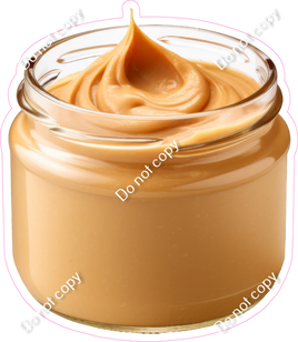 Jar of Peanut butter