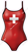 Female Lifeguard Swimsuit