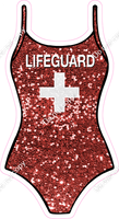 Female Lifeguard Swimsuit
