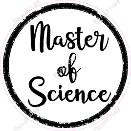 Master of Science Circle Statement