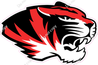 Tiger Head Mascot