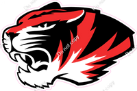 Tiger Head Mascot