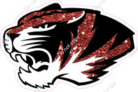 Tiger Head Mascot