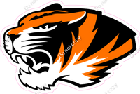 Tiger Head Mascot
