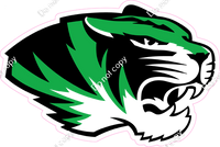 Tiger Head Mascot