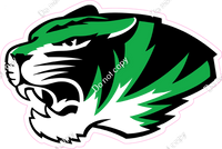 Tiger Head Mascot