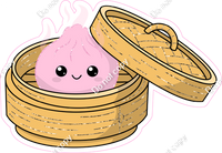 Dumpling in Bowl