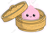 Dumpling in Bowl