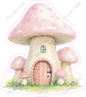 Fairy Mushroom Houses