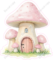 Fairy Mushroom Houses