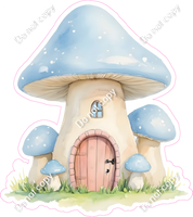 Fairy Mushroom Houses