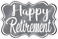 Happy Retirement Statements