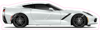 White Corvette