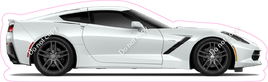 White Corvette