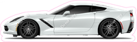 White Corvette