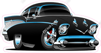 Muscle Car - Red Classic