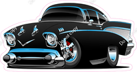 Muscle Car - Red Classic