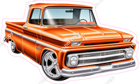 Antique Ford & Chevrolet Trucks Classic
