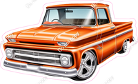 Antique Ford & Chevrolet Trucks Classic