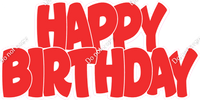 Flat - Happy Birthday