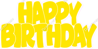 Flat - Happy Birthday