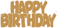Flat - Happy Birthday