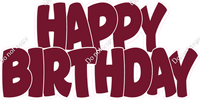 Flat - Happy Birthday