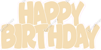 Flat - Happy Birthday