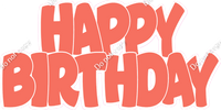 Flat - Happy Birthday