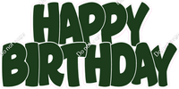 Flat - Happy Birthday