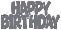 Flat - Happy Birthday