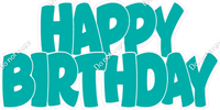 Flat - Happy Birthday
