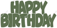 Flat - Happy Birthday