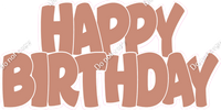 Flat - Happy Birthday