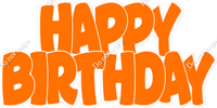 Flat - Happy Birthday