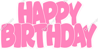 Flat - Happy Birthday
