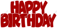 Flat - Happy Birthday