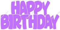 Flat - Happy Birthday