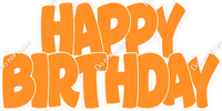 Flat - Happy Birthday