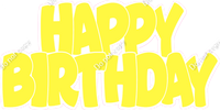 Flat - Happy Birthday
