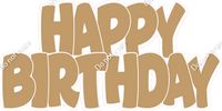 Flat - Happy Birthday