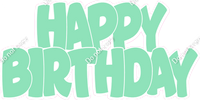 Flat - Happy Birthday