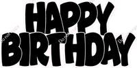 Flat - Happy Birthday