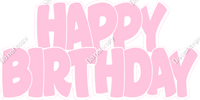 Flat - Happy Birthday